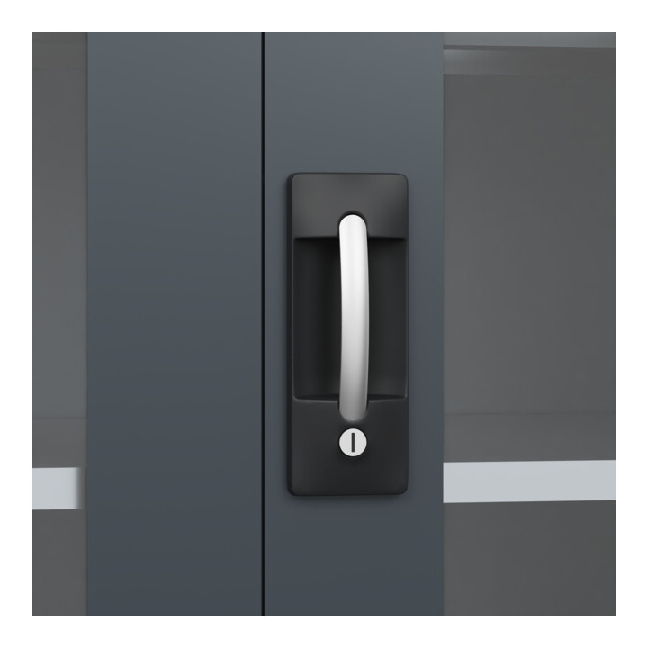 C+P Armoire à charges lourdes avec tiroirs Acurado Pro 1950 × 1000 × 600 mm 7016/7016