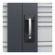 C+P Armoire à charges lourdes avec tiroirs Acurado Pro 1950 x 1000 x 600 mm 7021/7021