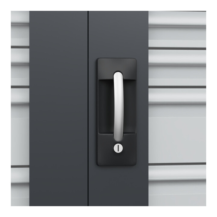C+P Armoire à charges lourdes avec tiroirs Acurado Pro 1950 x 1000 x 600 mm 7021/7021