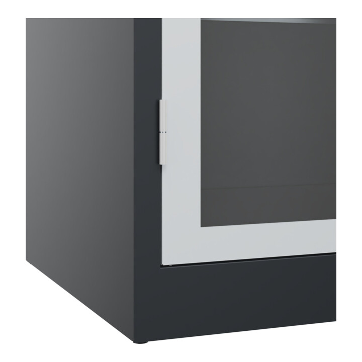 C+P Armoire à charges lourdes avec tiroirs Acurado Pro 1950 x 1000 x 600 mm 7021/7035