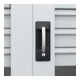 C+P Armoire à charges lourdes avec tiroirs Acurado Pro 1950 x 1000 x 600 mm 7021/7035