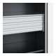 C+P Armoire à charges lourdes avec tiroirs Acurado Pro 1950 x 1000 x 600 mm 7021/7035