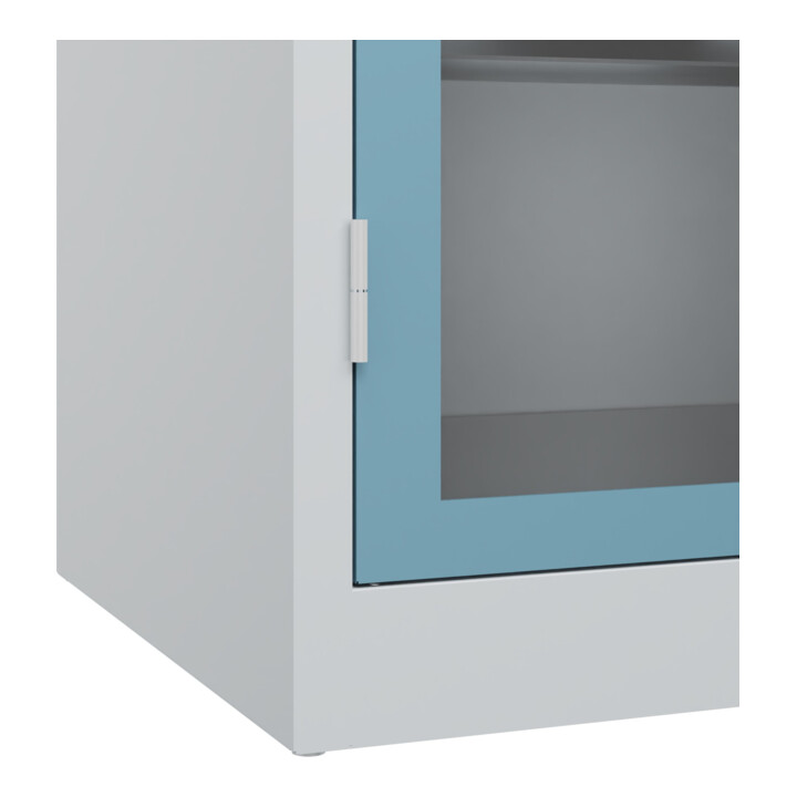 C+P Armoire à charges lourdes avec tiroirs Acurado Pro 1950 x 1000 x 600 mm 7035/0010