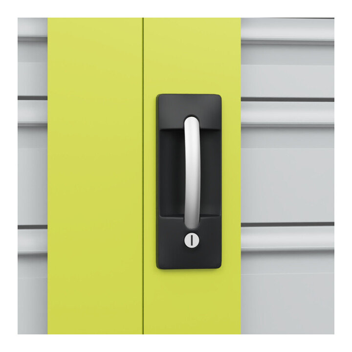 C+P Armoire à charges lourdes avec tiroirs Acurado Pro 1950 x 1000 x 600 mm 7035/0024