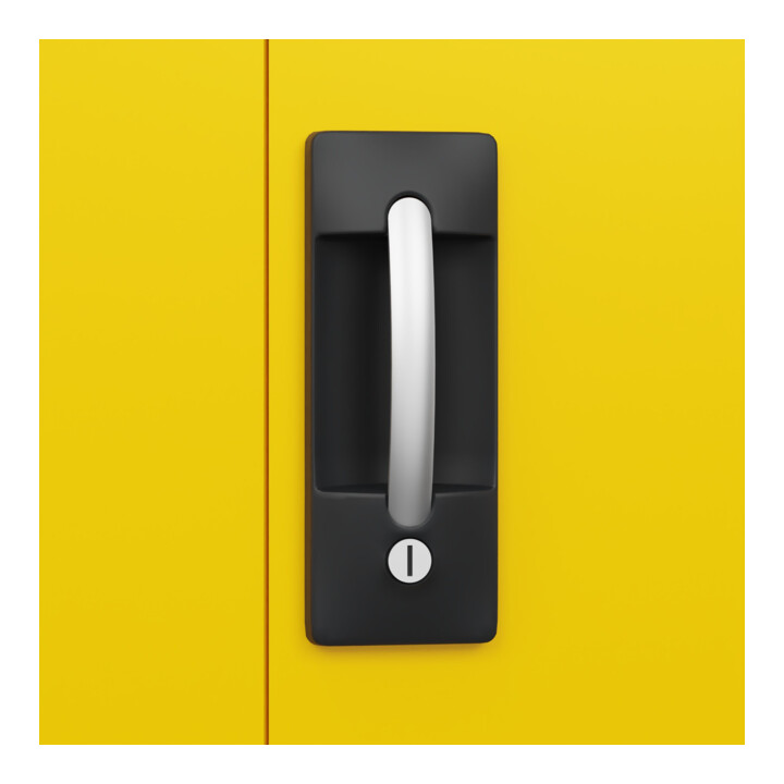 C+P Armoire à charges lourdes avec tiroirs Acurado Pro 1950 x 1000 x 600 mm 7035/1023