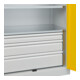 C+P Armoire à charges lourdes avec tiroirs Acurado Pro 1950 x 1000 x 600 mm 7035/1023