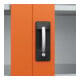 C+P Armoire à charges lourdes avec tiroirs Acurado Pro 1950 x 1000 x 600 mm 7035/2004