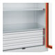 C+P Armoire à charges lourdes avec tiroirs Acurado Pro 1950 x 1000 x 600 mm 7035/2004