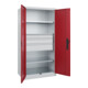 C+P Armoire à charges lourdes avec tiroirs Acurado Pro 1950 x 1000 x 600 mm 7035/3003