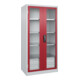 C+P Armoire à charges lourdes avec tiroirs Acurado Pro 1950 x 1000 x 600 mm 7035/3003