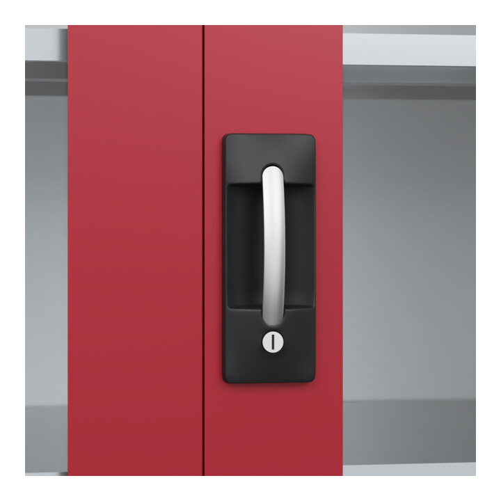 C+P Armoire à charges lourdes avec tiroirs Acurado Pro 1950 x 1000 x 600 mm 7035/3003