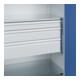C+P Armoire à charges lourdes avec tiroirs Acurado Pro 1950 × 1000 × 600 mm 7035/5023