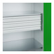 C+P Armoire à charges lourdes avec tiroirs Acurado Pro 1950 x 1000 x 600 mm 7035/6037