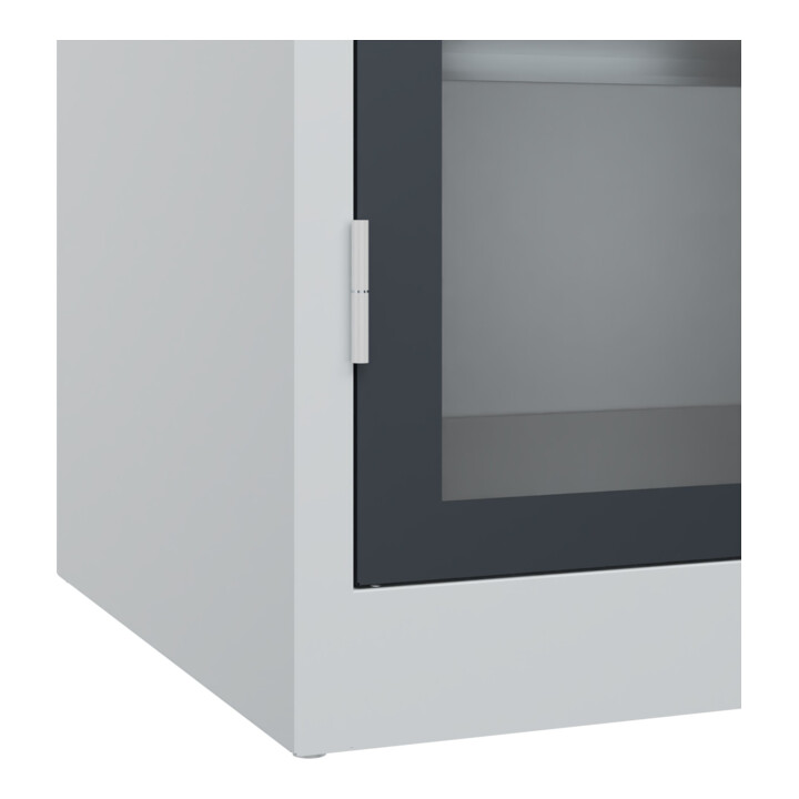 C+P Armoire à charges lourdes avec tiroirs Acurado Pro 1950 x 1000 x 600 mm 7035/7016