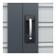 C+P Armoire à charges lourdes avec tiroirs Acurado Pro 1950 x 1000 x 600 mm 7035/7016