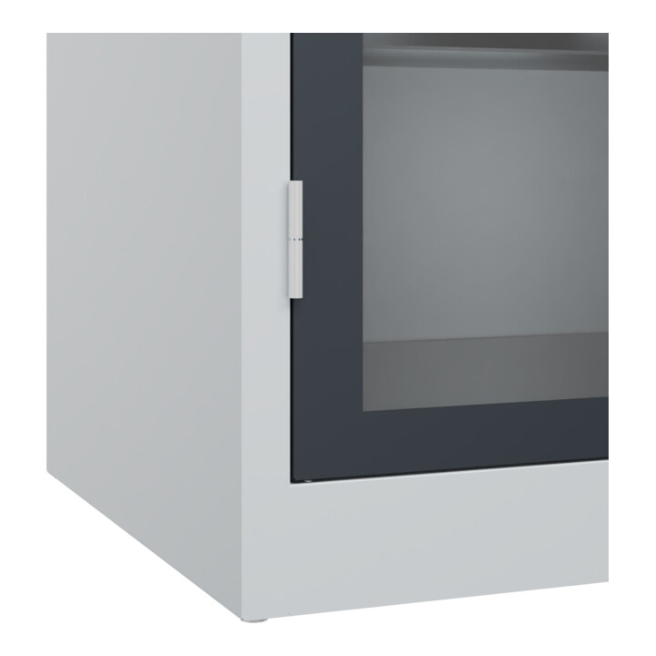 C+P Armoire à charges lourdes avec tiroirs Acurado Pro 1950 x 1000 x 600 mm 7035/7016