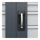 C+P Armoire à charges lourdes avec tiroirs Acurado Pro 1950 x 1000 x 600 mm 7035/7016