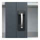 C+P Armoire à charges lourdes avec tiroirs Acurado Pro 1950 x 1000 x 600 mm 7035/7016
