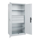 C+P Armoire à charges lourdes avec tiroirs Acurado Pro 1950 × 1000 × 600 mm 7035/7035