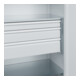 C+P Armoire à charges lourdes avec tiroirs Acurado Pro 1950 × 1000 × 600 mm 7035/7035