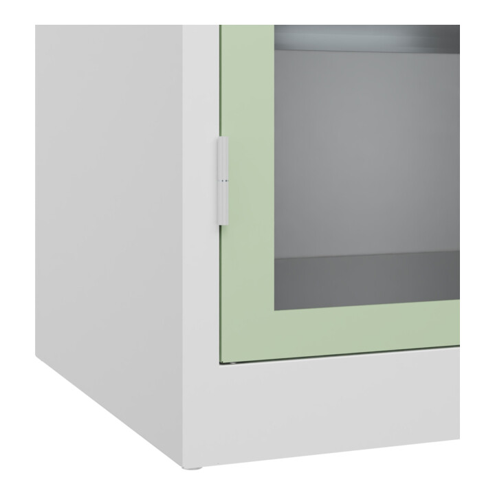 C+P Armoire à charges lourdes avec tiroirs Acurado Pro 1950 x 1000 x 600 mm 9016/6019
