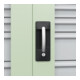 C+P Armoire à charges lourdes avec tiroirs Acurado Pro 1950 x 1000 x 600 mm 9016/6019