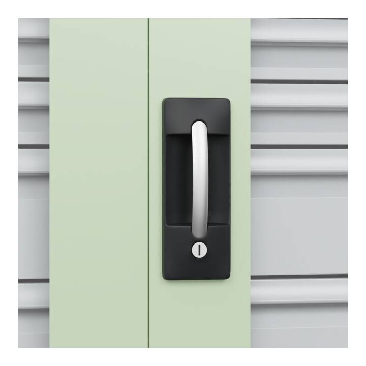 C+P Armoire à charges lourdes avec tiroirs Acurado Pro 1950 x 1000 x 600 mm 9016/6019