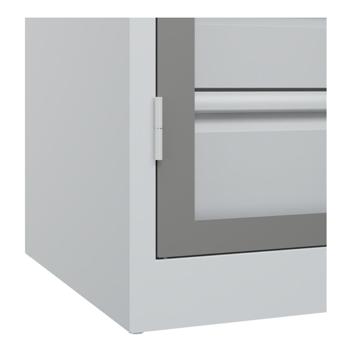 C+P Armoire à charges lourdes avec tiroirs Acurado Pro 1950 x 1000 x 600 mm