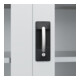 C+P Armoire à charges lourdes avec tiroirs Acurado Pro 1950 x 1000 x 600 mm RAL 7035