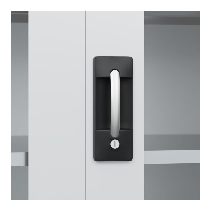 C+P Armoire à charges lourdes avec tiroirs Acurado Pro 1950 x 1000 x 600 mm RAL 7035