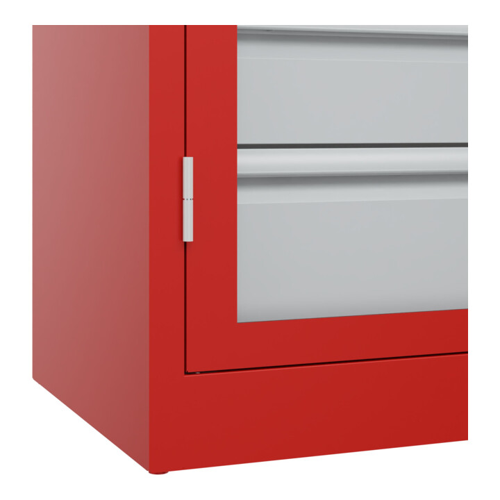 C+P Armoire à charges lourdes avec tiroirs Acurado Pro 1950 x 1200 x 500 mm 3020/3020