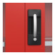 C+P Armoire à charges lourdes avec tiroirs Acurado Pro 1950 x 1200 x 500 mm 3020/3020