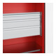 C+P Armoire à charges lourdes avec tiroirs Acurado Pro 1950 × 1200 × 500 mm 3020/3020