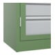 C+P Armoire à charges lourdes avec tiroirs Acurado Pro 1950 × 1200 × 500 mm 6011/6011