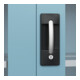 C+P Armoire à charges lourdes avec tiroirs Acurado Pro 1950 x 1200 x 500 mm