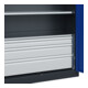 C+P Armoire à charges lourdes avec tiroirs Acurado Pro 1950 x 1200 x 500 mm 7016/5010