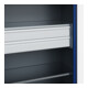 C+P Armoire à charges lourdes avec tiroirs Acurado Pro 1950 x 1200 x 500 mm 7016/5010