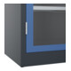 C+P Armoire à charges lourdes avec tiroirs Acurado Pro 1950 × 1200 × 500 mm 7016/5010