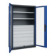 C+P Armoire à charges lourdes avec tiroirs Acurado Pro 1950 × 1200 × 500 mm 7016/5010