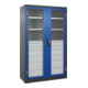 C+P Armoire à charges lourdes avec tiroirs Acurado Pro 1950 × 1200 × 500 mm 7016/5010