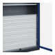C+P Armoire à charges lourdes avec tiroirs Acurado Pro 1950 × 1200 × 500 mm 7016/5010