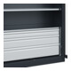 C+P Armoire à charges lourdes avec tiroirs Acurado Pro 1950 x 1200 x 500 mm 7016/7016