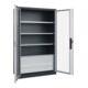 C+P Armoire à charges lourdes avec tiroirs Acurado Pro 1950 × 1200 × 500 mm 7016/7035