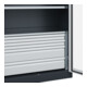 C+P Armoire à charges lourdes avec tiroirs Acurado Pro 1950 × 1200 × 500 mm 7016/7035