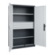 C+P Armoire à charges lourdes avec tiroirs Acurado Pro 1950 × 1200 × 500 mm 7016/7035