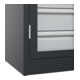 C+P Armoire à charges lourdes avec tiroirs Acurado Pro 1950 × 1200 × 500 mm 7021/7021