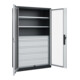 C+P Armoire à charges lourdes avec tiroirs Acurado Pro 1950 × 1200 × 500 mm 7021/7035
