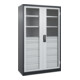 C+P Armoire à charges lourdes avec tiroirs Acurado Pro 1950 × 1200 × 500 mm 7021/7035