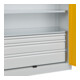 C+P Armoire à charges lourdes avec tiroirs Acurado Pro 1950 x 1200 x 500 mm 7035/1004