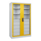 C+P Armoire à charges lourdes avec tiroirs Acurado Pro 1950 × 1200 × 500 mm 7035/1004